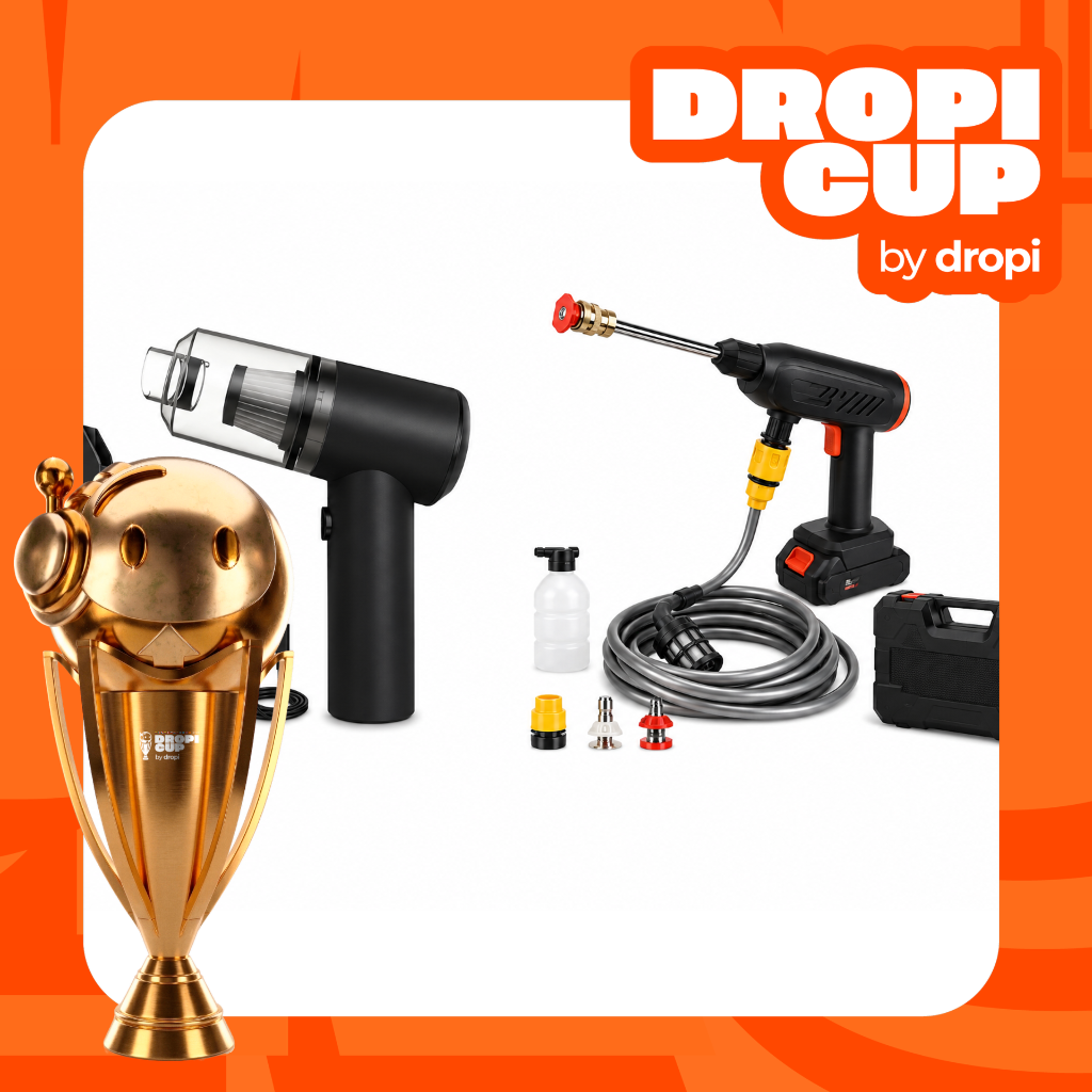 Combo Hidrolavadora+AspiradoraDropicup
